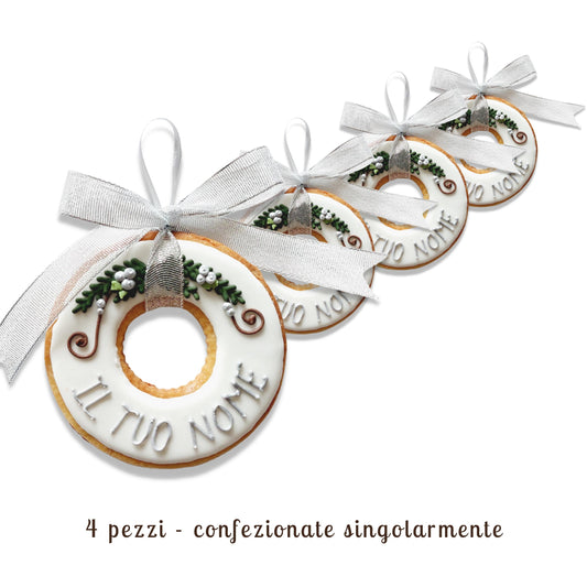 4 Ghirlande Argento - 13,24€/pz.